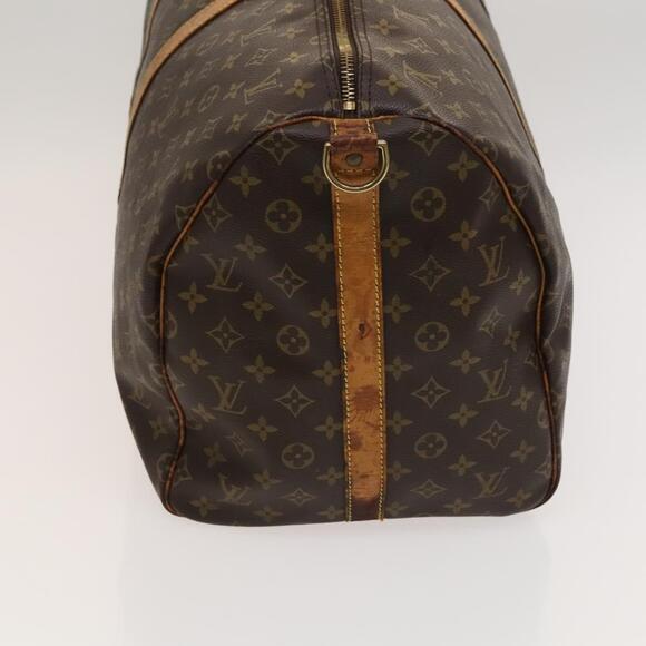 LOUIS VUITTON Monogram Keepall Bandouliere 55 Boston Bag M41414 - Picture 4 of 16